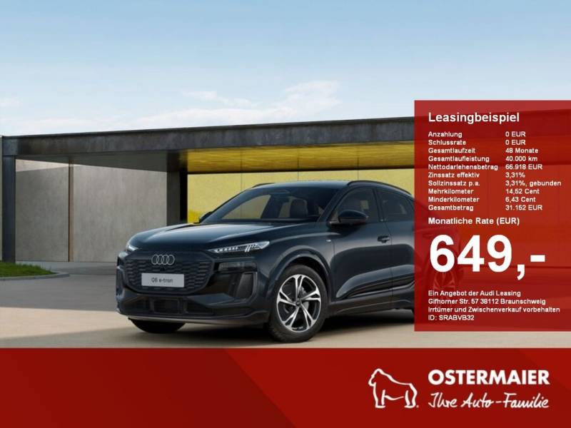 Audi Q6 Sportback S line business e-tron performance