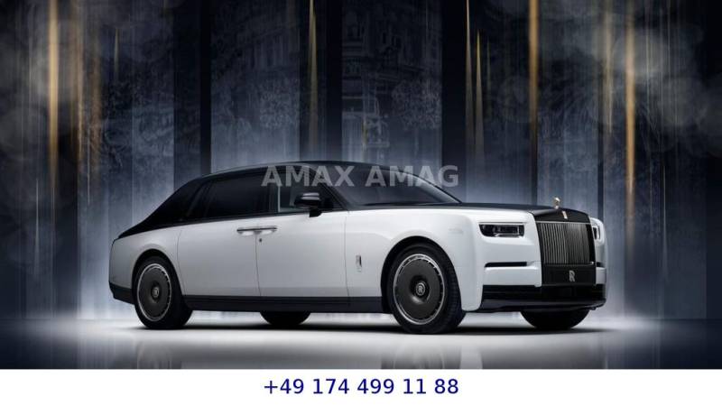 Rolls-Royce EWB Centenary 100th Edition