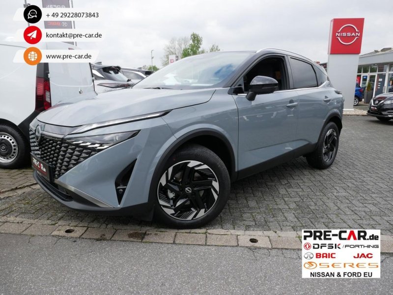 Nissan Qashqai N-Connecta Automatik PGD 360° Winterpak