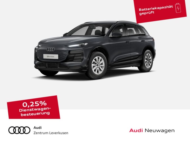 Audi Q6 SUV e-tron LED HUD BandO SHZ KLIMA APP