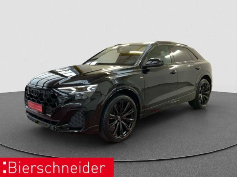 Audi Q8 50 TDI qu. S-Line Business 23 AHK ALLRL BandO H