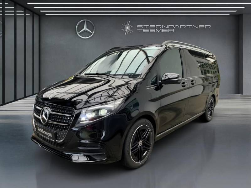 Mercedes-Benz V 300 d AVANTGARDE, LANG - AMG, NIGHT, AHK, StHz