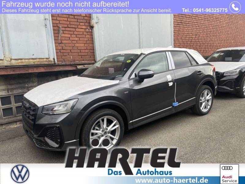 Audi Q2 S-LINE 35 TFSI S TRONIC (+NAVI+AUTOMATIK) LED