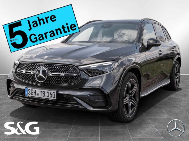 Mercedes-Benz GLC 220 d 4M AMG Distronic+360°+DIG-LED+AHK+Pano