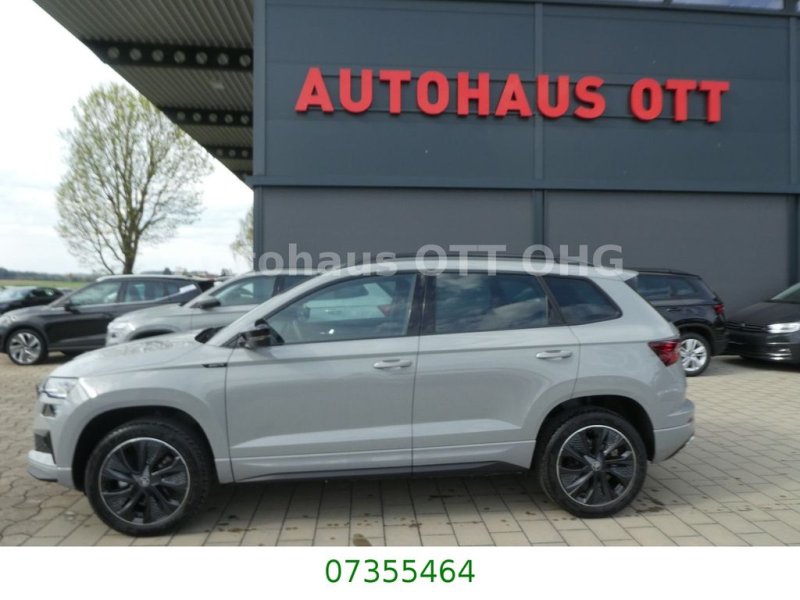 Skoda Karoq Sportline 1,50 TSI Kamer DSG LED mit T.Z