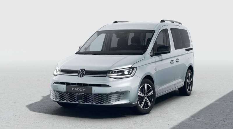 Volkswagen Caddy Style TDI - LED +SHZ +APP