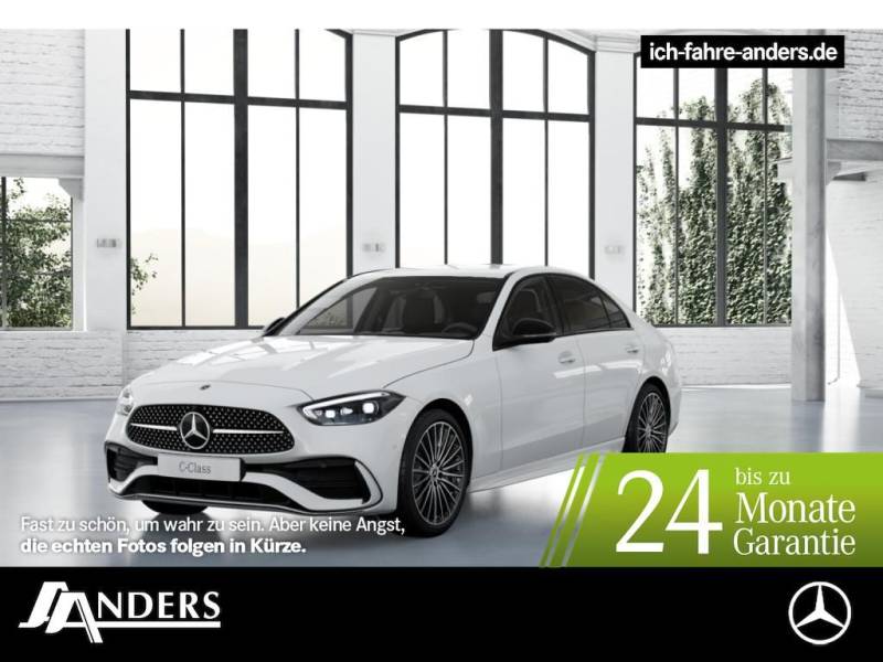 Mercedes-Benz C 200 +AMG+SHZ+Edi.+Night+SpurW+W-Paket+KeyLess