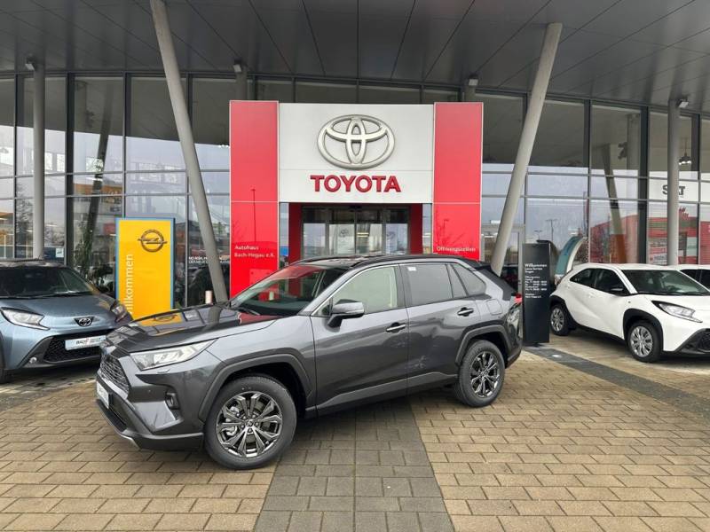 Toyota RAV4 Hybrid 4x2 Team Deutschland, TECHNIK-PAKET