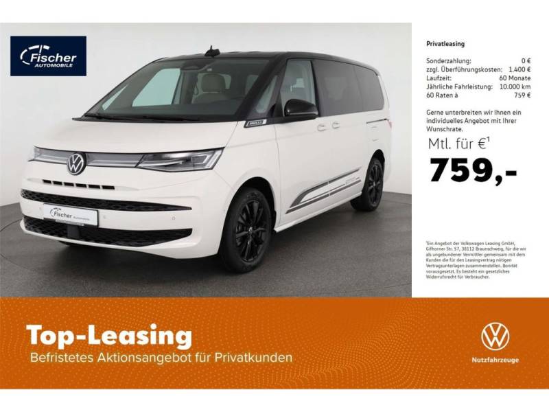 Volkswagen T7 Multivan LÜ 2.0 TDI SCR Edition