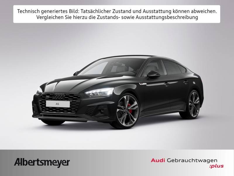 Audi A5 Sportback 40 TDI QUATTRO S-LINE+AHK+MATRIX+