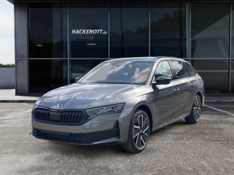 Skoda Octavia Combi Sportline 1.5 TSI mHEV DSG AHK SHZ