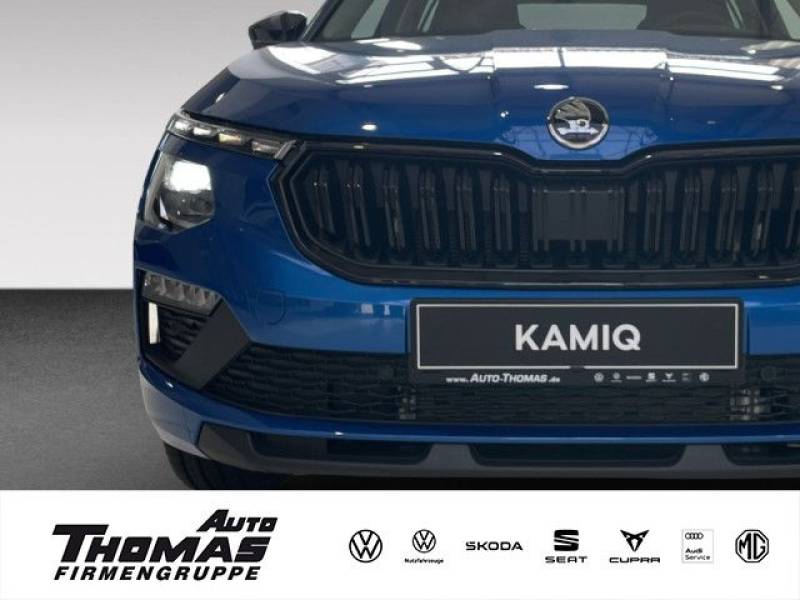 Skoda Kamiq Tour 1,5 TSI DSG NAVI AHK KESSY SUNSET