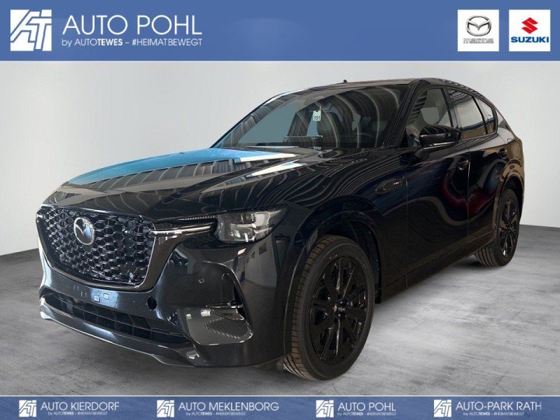 Mazda CX-60 2.5L e-SKYACTIV PHEV 327ps