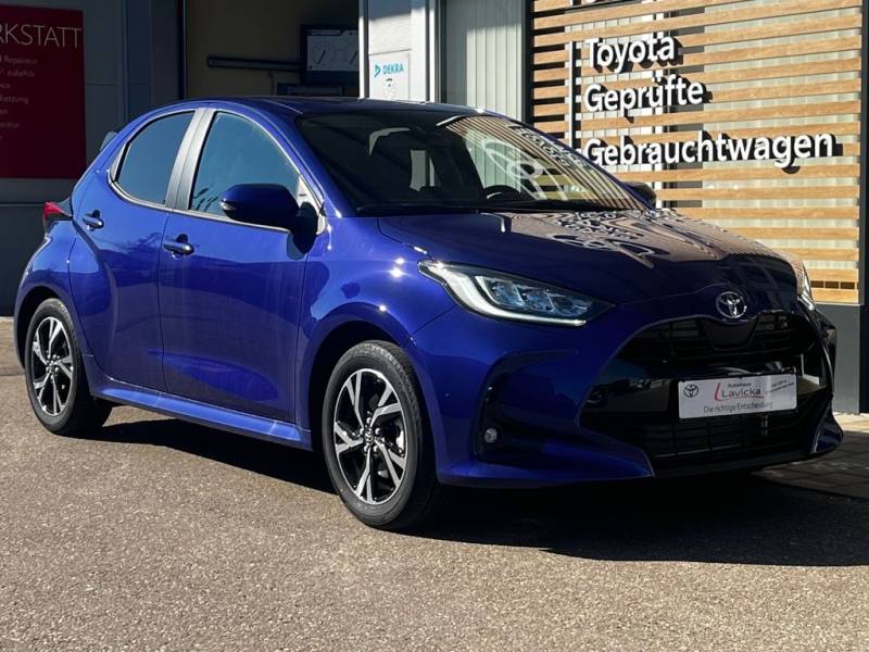 Toyota Yaris Hybrid Teamplayer