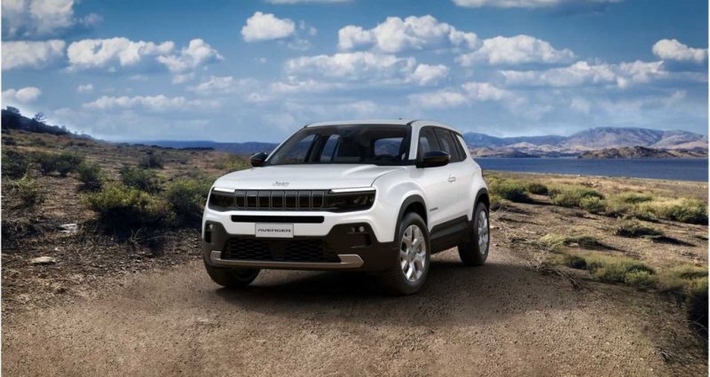 Jeep Avenger 1.2 48V e-Hybrid Automatik Altitude MY25