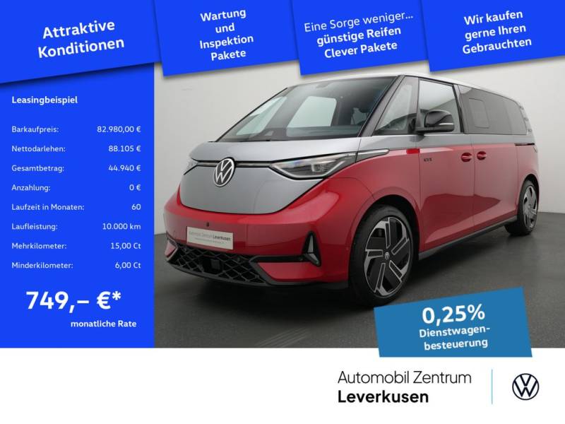 Volkswagen ID. Buzz GTX lang KAM360° HUD NAVI CARPLAY VIRT