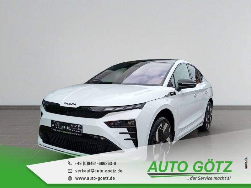 Skoda Enyaq Coupe RS Maxx 4x4/Wärmepumpe/AHK/Navi/Pano