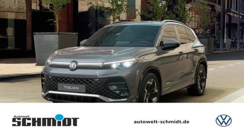 Volkswagen Tiguan "R-LINE" 2,0 l TDI 7-Gang-DSG - LTK: 01/2