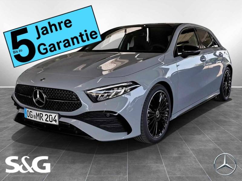 Mercedes-Benz A 200 AMG MBUX+RüKam+LED+Pano+HuD+Standhzg+Night