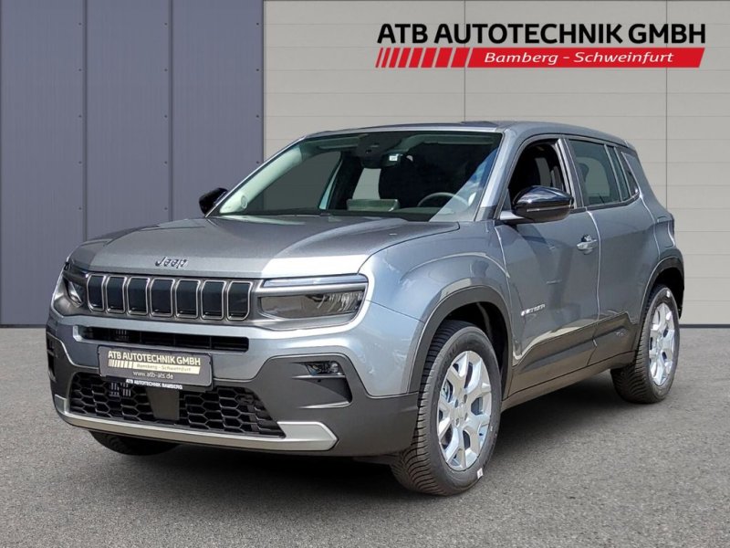 Jeep Avenger Altitude Allwetter, Carplay/Android Auto