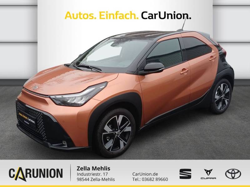 Toyota Aygo X 1,5 l Teamplayer *KLIMA*KAMERA*SITZH*