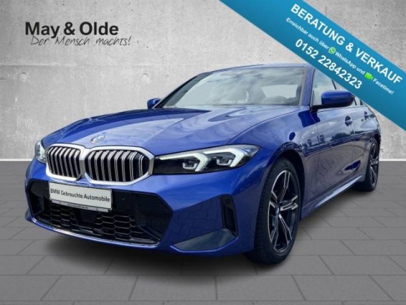 BMW 320 i xDrive Lim M Sport Navi HiFiLED ACC SHZ