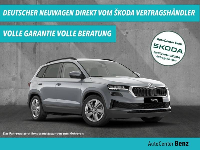 Skoda KAROQ 1.5 TSI DSG SELECTION *AHK*NAVI*ACC*R.KAM*