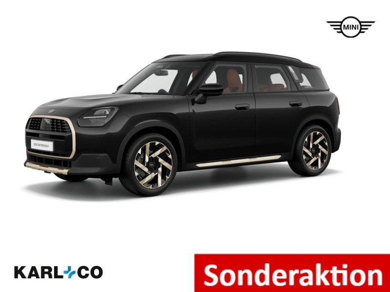 MINI Cooper Countryman Head-Up, harman/kardon, Panora