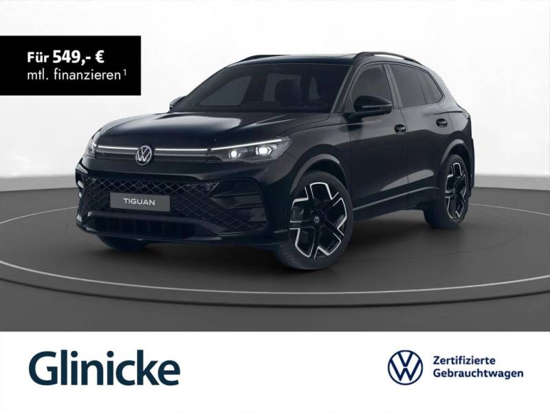 Volkswagen Tiguan 2.0 TDI 4M R-Line AHK Pano LM 20" 360° Ma
