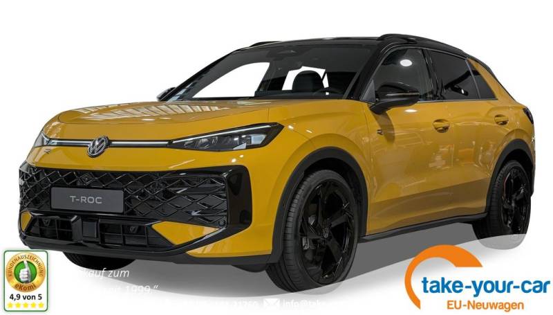 Volkswagen T-Roc Life *NEUES MODELL* ACC+KAMERA+LED+KLIMA