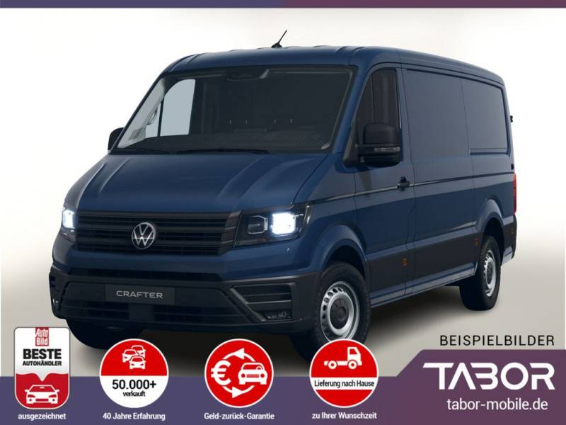 Volkswagen Crafter 35 2.0 TDI 140 AT8 L3H2 AHK 3S FACELIFT