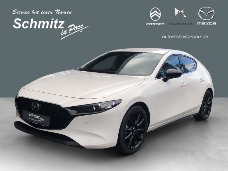 Mazda 3 Homura 2 2.5L e-SKYACTIV G 140ps HUD Navi LED 