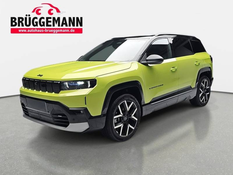 Jeep COMPASS ELEKTRO FIRST EDITION MJ26 PREMIUM-PAKET