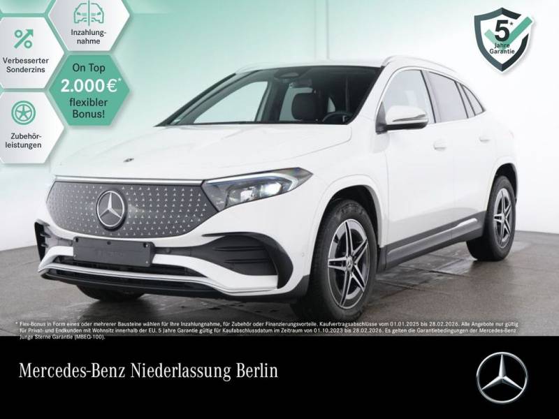 Mercedes-Benz EQA 250 AMG Advanced DISTR/VZ-Ass/Totw/RüKam/