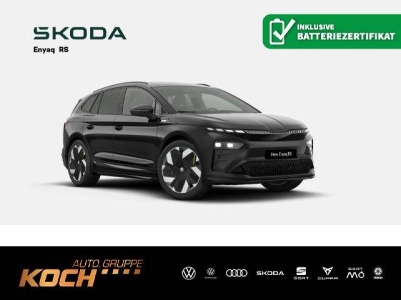 Skoda Enyaq RS*NAVI*MATRIX-LED*360°KAM*AHK*ACC*CANTON*