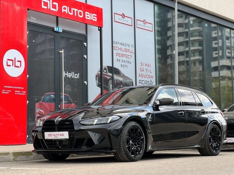 BMW M3 Competition xDrive Touring In Stock/Export