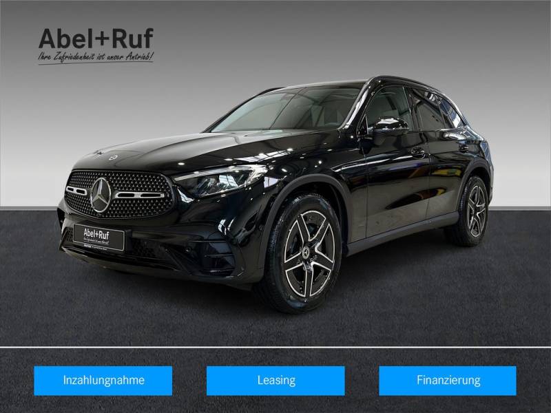 Mercedes-Benz GLC 200 4M AMG+LED+NIGHT+Pano+TotW+AHK+360°