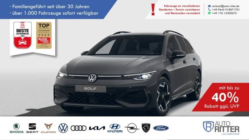 Volkswagen Golf Variant R-Line ACC-AHK-RFK-LED-Navi-Carp...