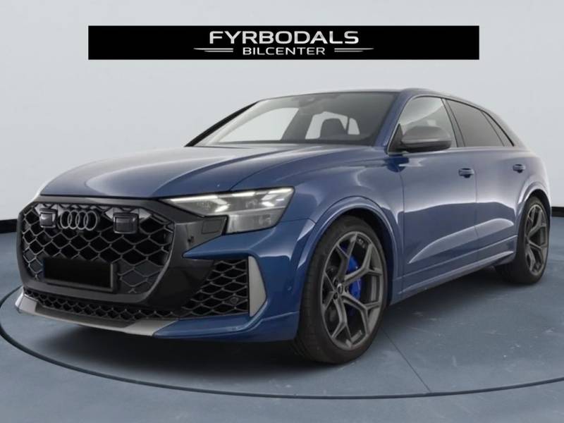 Audi RSQ8 Performance V8 Quattro 640HP Ascari *VAT*