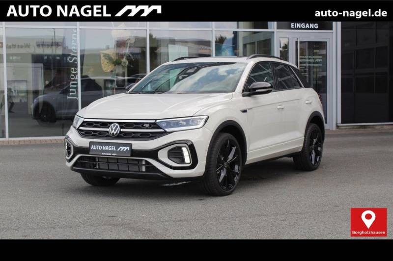 Volkswagen T-Roc 1.5 TSI R-LINE/ BLACK STYLE +AHK+PANO+LED+
