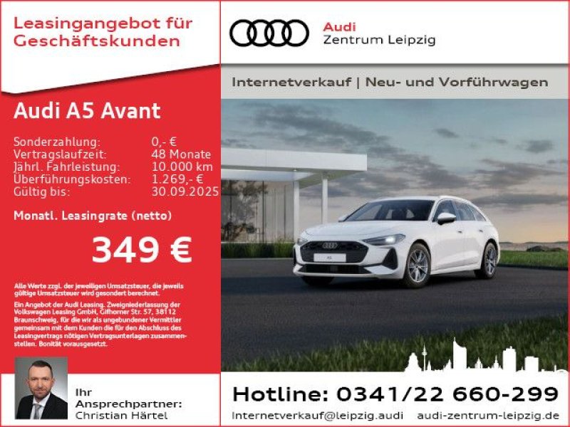 Audi A5 Avant TDI qu. Klima*Navi*MF-Lenkrad*17Zoll**