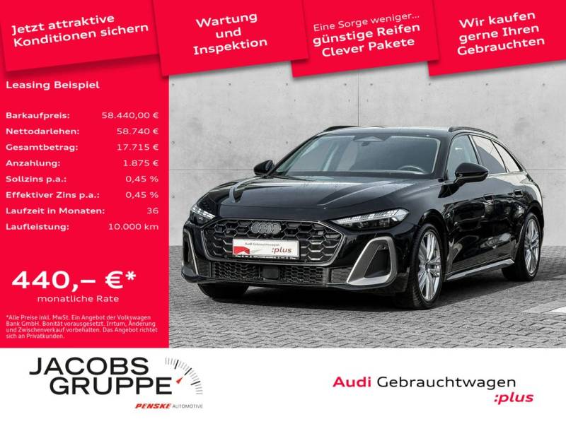 Audi A5 Avant TFSI S line AHK/ACC/Matrix edition one