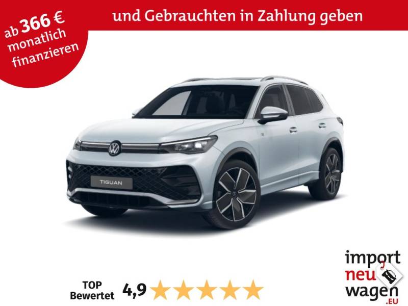 Volkswagen Tiguan R-Line 1.5 eTSI DSG Pano+AHK+LEDER+Standh