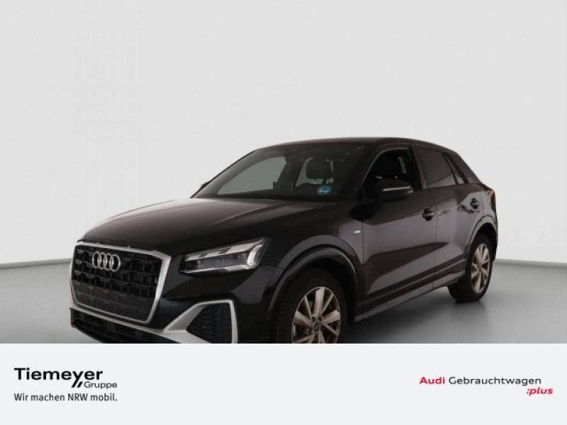 Audi Q2 35 TFSI 2x S LINE LM18 FEINNAPPA AHK MATRIX