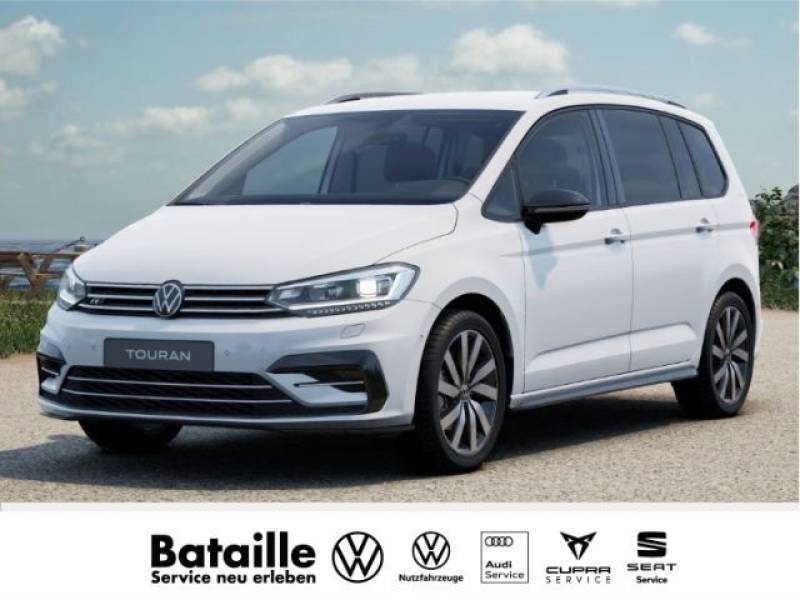 Volkswagen Touran ENERGY R Line 1,5TSI DSG 7-Sitzer AHK RFK
