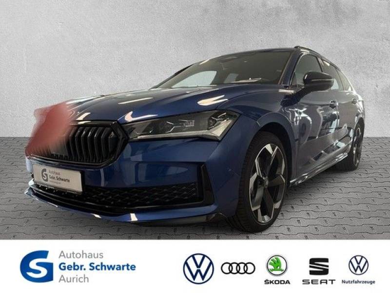 Skoda Superb Combi 1,5 TSI iV Sportline AHK HUD CANTON
