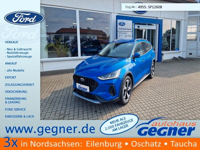 Ford Focus Active X Turnier 1.5L EcoBlue AT Ergo WiPa