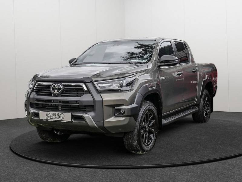 Toyota Hilux 2.8 Double Cab Invincible 4x4