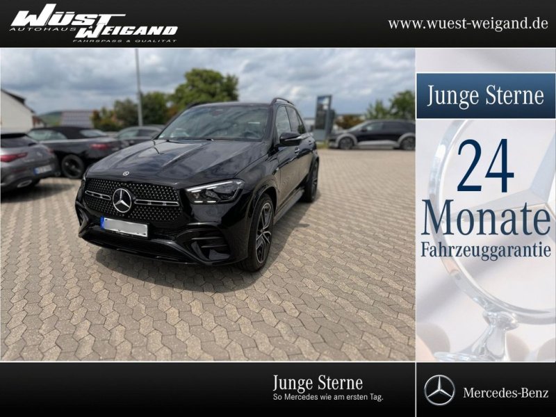 Mercedes-Benz GLE 400 4M Pano/Airmatic/AHK/HeadUp/Sound/Distro