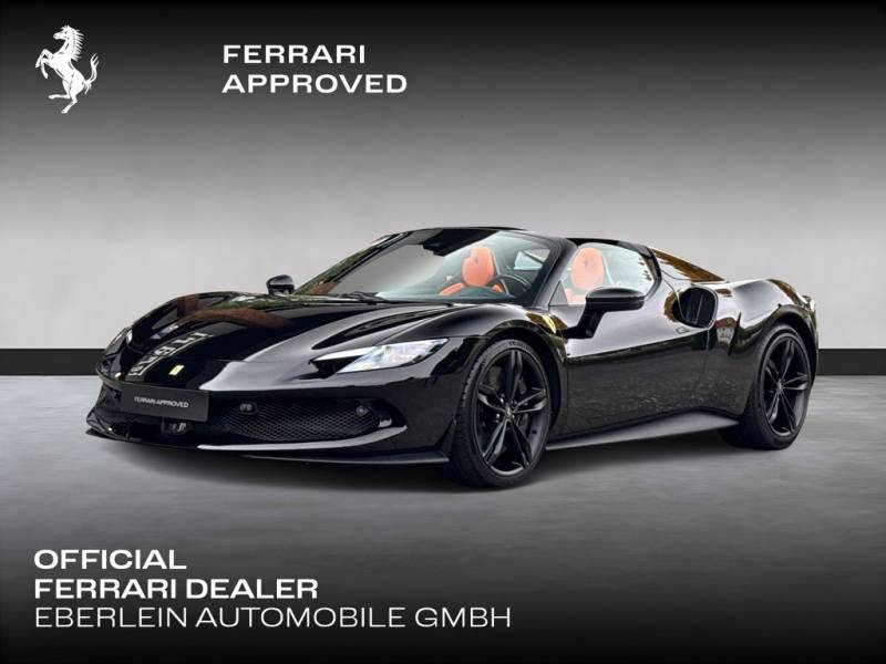 Ferrari 296 GTS *Embleme*Navi*PDC*Klima*Leder*